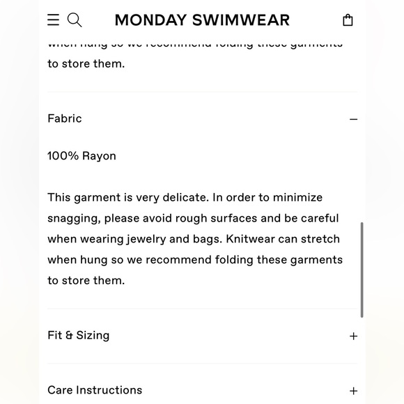 NWT! Monday Swimwear Montego Mini Dress - Picture 5 of 12